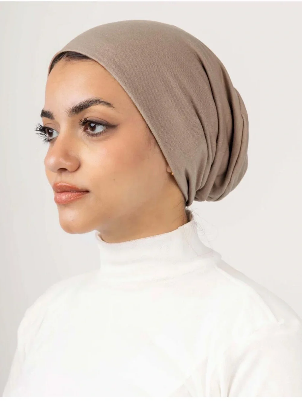 3 for Black Women's Hair Wrap - Lightweight Hijab Cap =$20